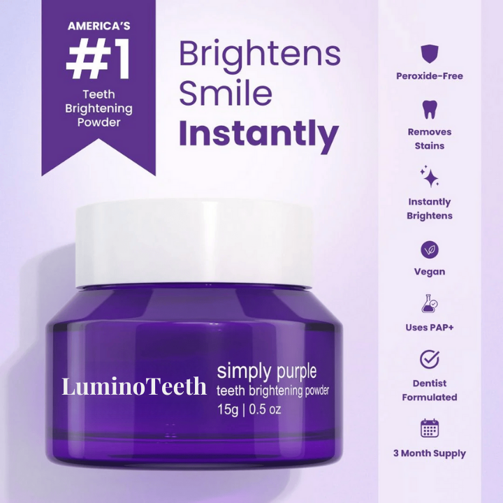 Luminoteeth™ Whitening Powder Bundle