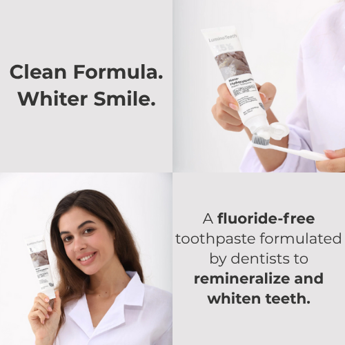 Luminoteeth™ Hydroxyapatite Toothpaste