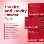 Luminoteeth™ Anti-Cavity Powder