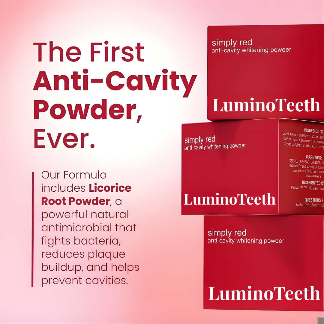 Luminoteeth™ Anti-Cavity Powder